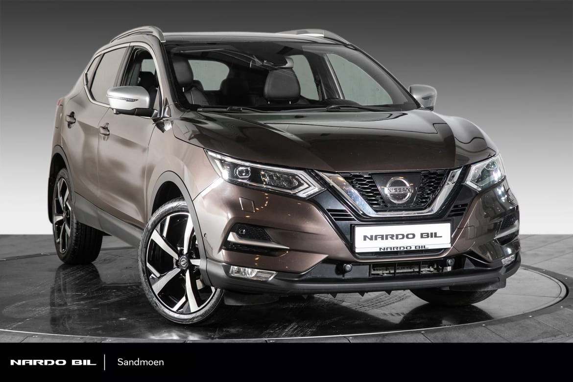 Nissan Qashqai 1.2 DIG-T XTRONIC-CVT, 115hk, 2017