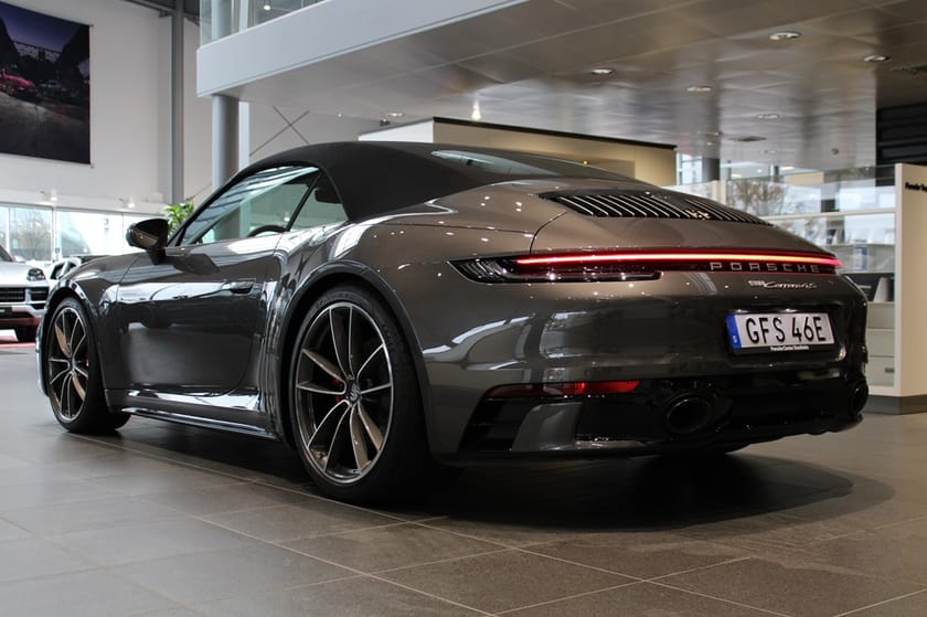 Bild 2 av Porsche 911 Carrera 4S Cabriolet 