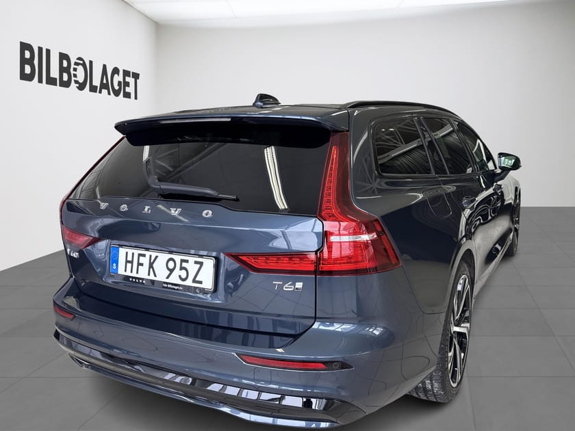 Bild 4 av Volvo V60 T6 Plus Dark Nordic Edition DEMOBIL