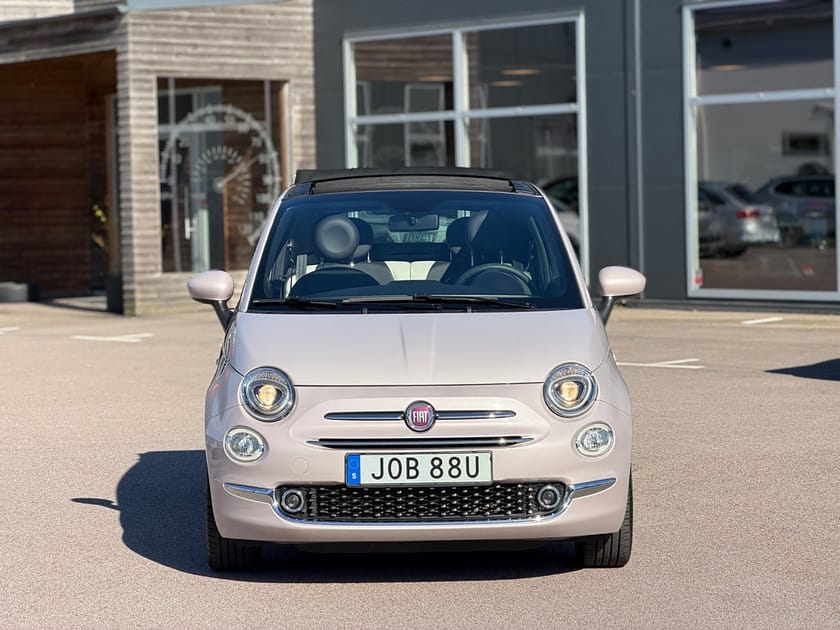 Bild 3 av Fiat 500C 1.2 8V Dualogic Lounge Euro 6