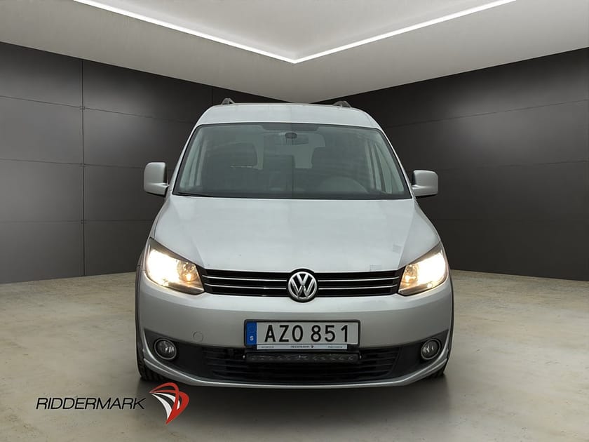 Bild 5 av Volkswagen Caddy Life Cross 4Motion Värmare PDC Drag Skinn