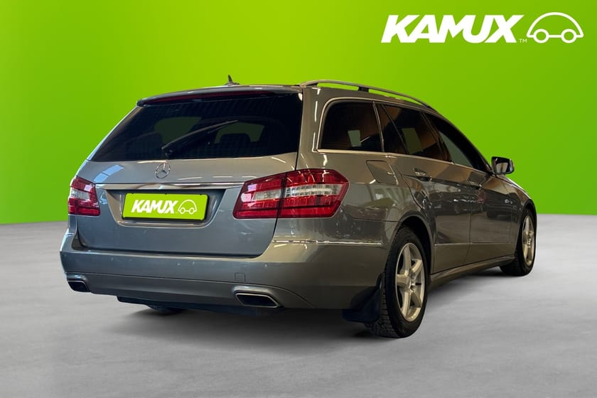 Bild 4 av Mercedes-Benz E 220 T CDI BE Automat Avantgarde 170hk Drag D-värm