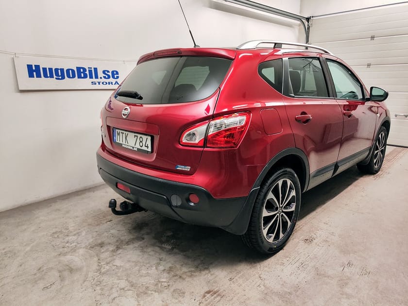 Bild 2 av Nissan Qashqai 1.6 dCi Tekna 130hk - Panorama - Navi -