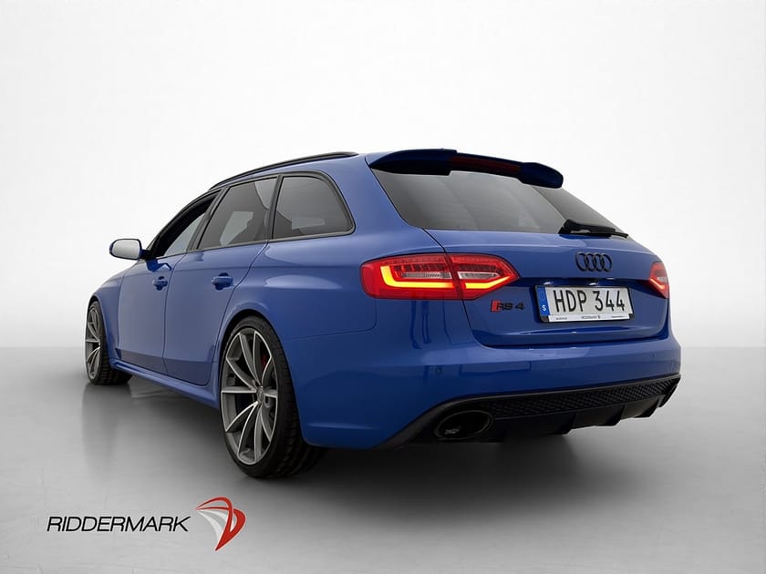 Bild 4 av Audi RS 4 Avant RS4 4.2 V8 450hk Quattro B&O Kamera Nogaro Svensksåld