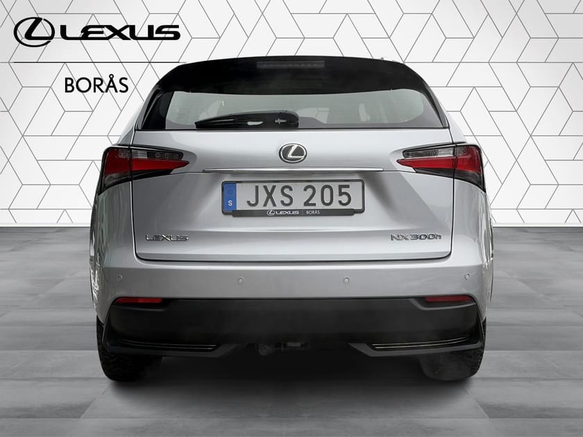 Bild 5 av Lexus NX 300h AWD 2.5 E-CVT Comfort Euro 6