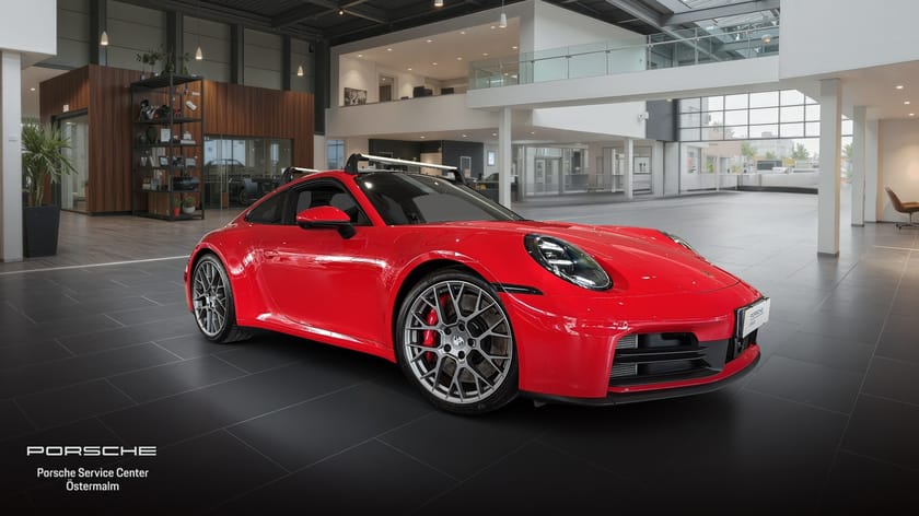 Bild 1 av Porsche 911 Carrera S 992.2