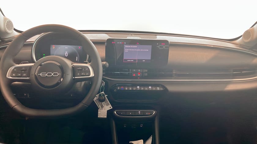 Bild 4 av Fiat 600 Hybrid HEV POP 1.2 100HK DCT6 FWD P-LEASING 2995KR/MÅN