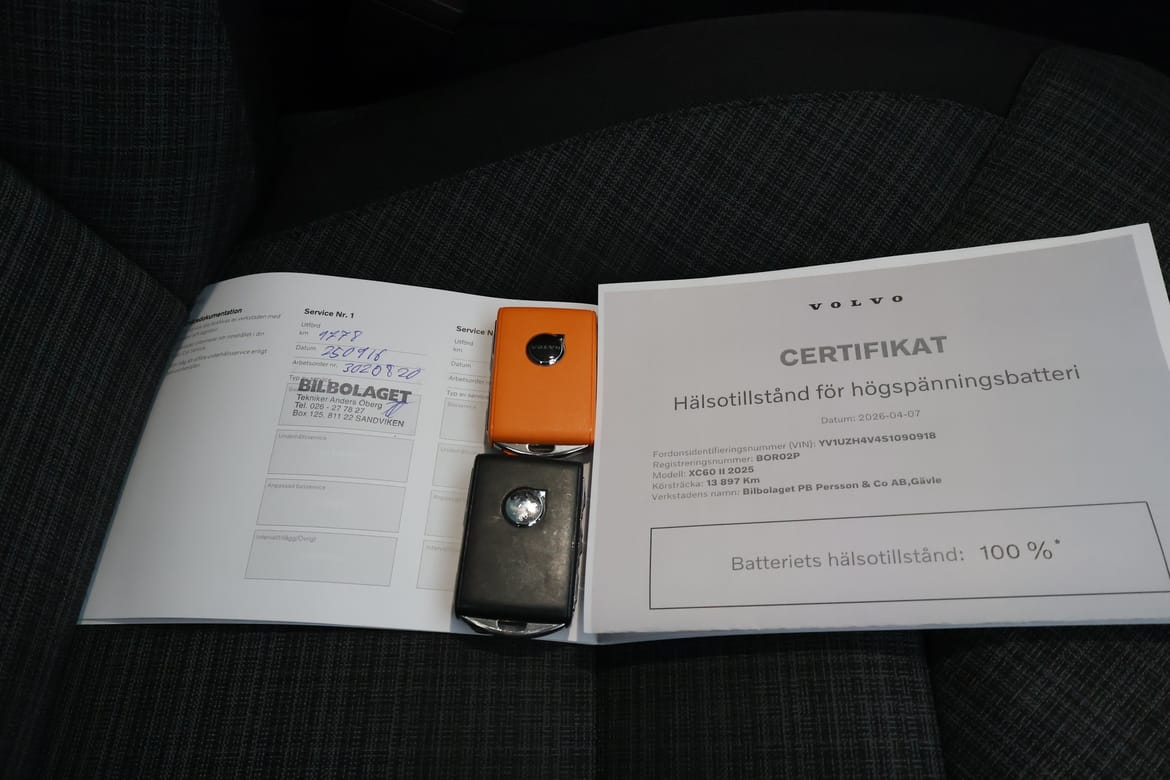 Volvo XC60 2025 - miniatyr 16