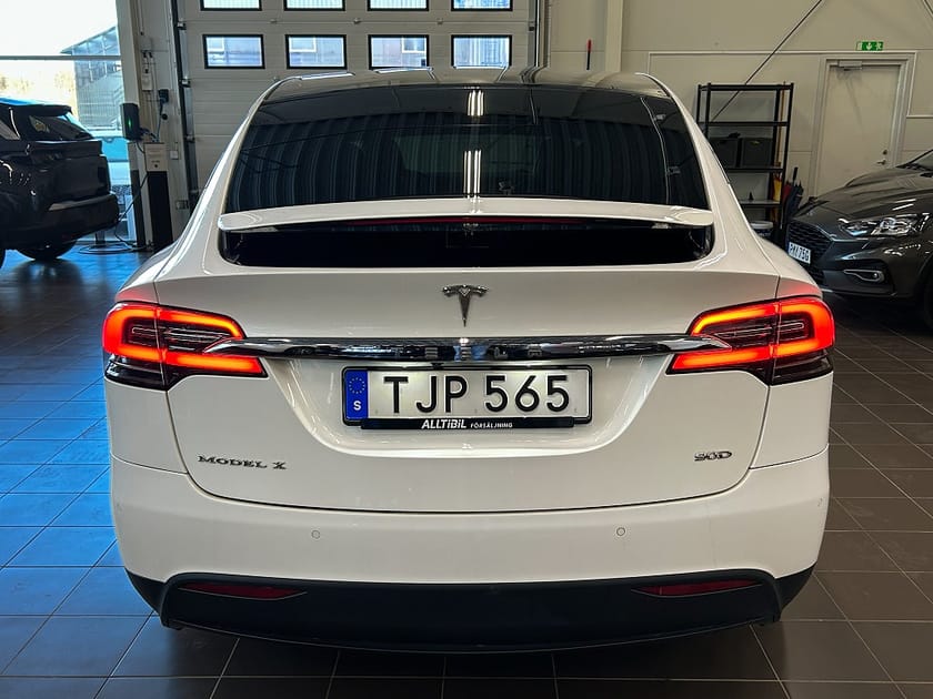 Bild 5 av Tesla Model X 90D 423hk Softclose/Keyless/Kamera/Helskinn/6-sits/Moms