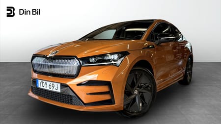 Škoda Enyaq Coupé RS iV 82 kWh 299hk / Drag / Läder / Max-paket