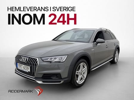 Audi A4 allroad quattro 252hk MHEV Proline Cockpit Värm Drag