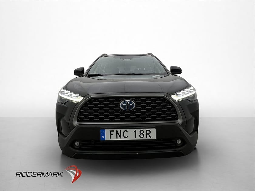 Bild 2 av Toyota Corolla Cross Hybrid AWD-i Executive JBL Skinn Kamera