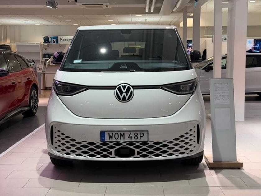 Bild 2 av Volkswagen ID. Buzz LWB PRO 7-sits LWB, 286hk elmotor