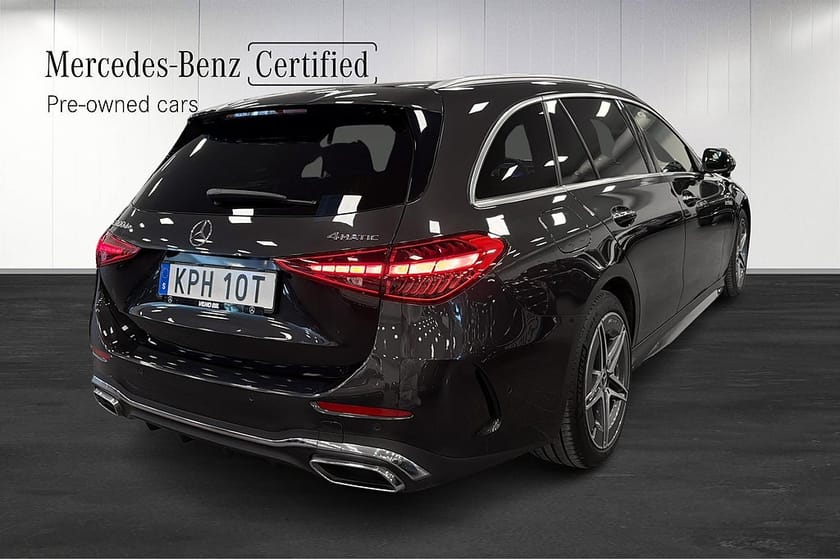 Bild 3 av Mercedes-Benz C 300 T de 4MATIC AMG Drag Distronic Minnesstolar Rattvärme