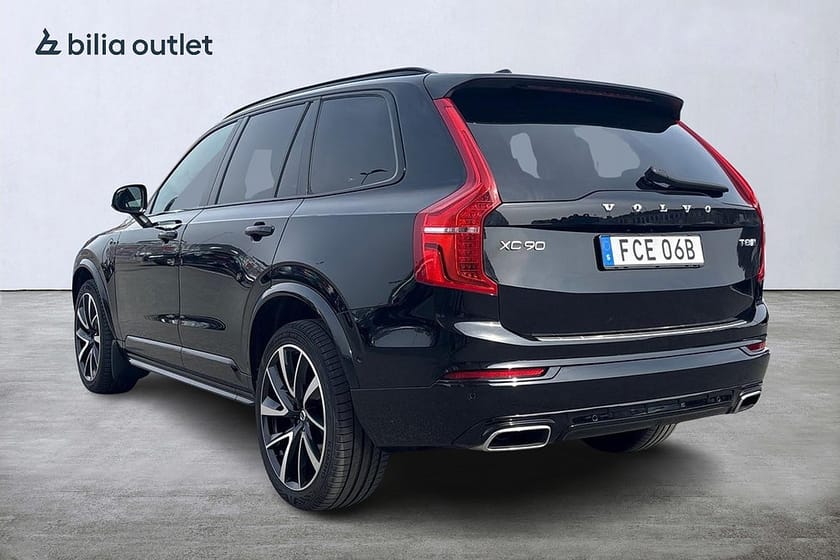Bild 4 av Volvo XC90 7 Säten 7-sits T8 Twin Engine AWD Geartronic R-Design 392hk
