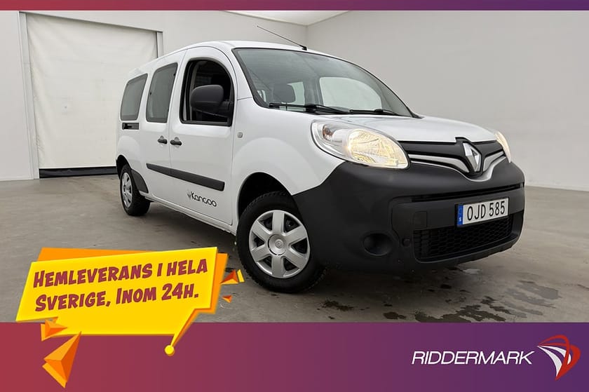 Bild 1 av Renault Kangoo Express Maxi Passenger Dragkrok 5-Sits 4790MIL Moms