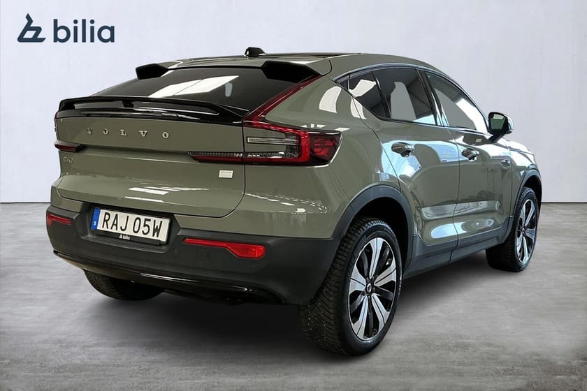 Bild 5 av Volvo C40 Recharge Single Motor Plus Klimatpaket