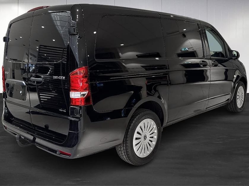 Bild 4 av Mercedes-Benz Vito 116 CDI 4x4 3.0t Pro)