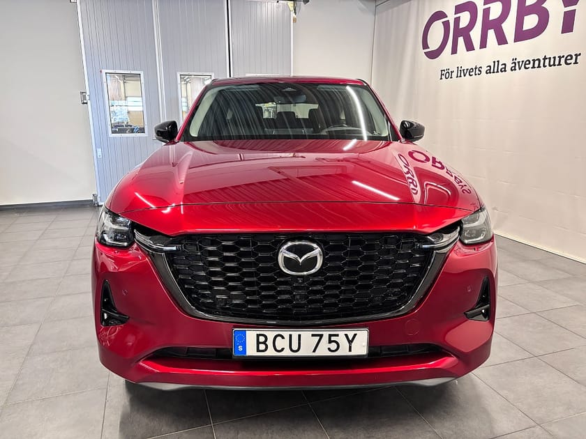 Bild 2 av Mazda CX-60 PHEV PHEV, Homura Conv. & Sound, Driving Ass. Drag, V-hjul