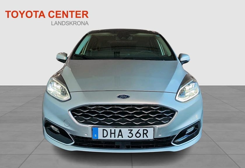Bild 2 av Ford Fiesta 1.0 EcoBoost Vignale Panorama 100hk