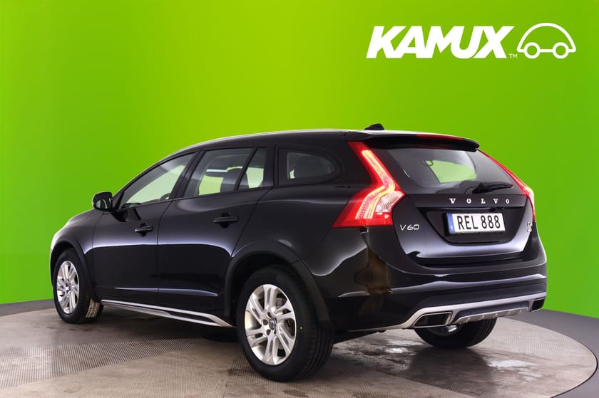 Bild 5 av Volvo V60 Cross Country D4 AWD Summum Pano GPS Värm Läder Elstol Adpt Farth BLIS