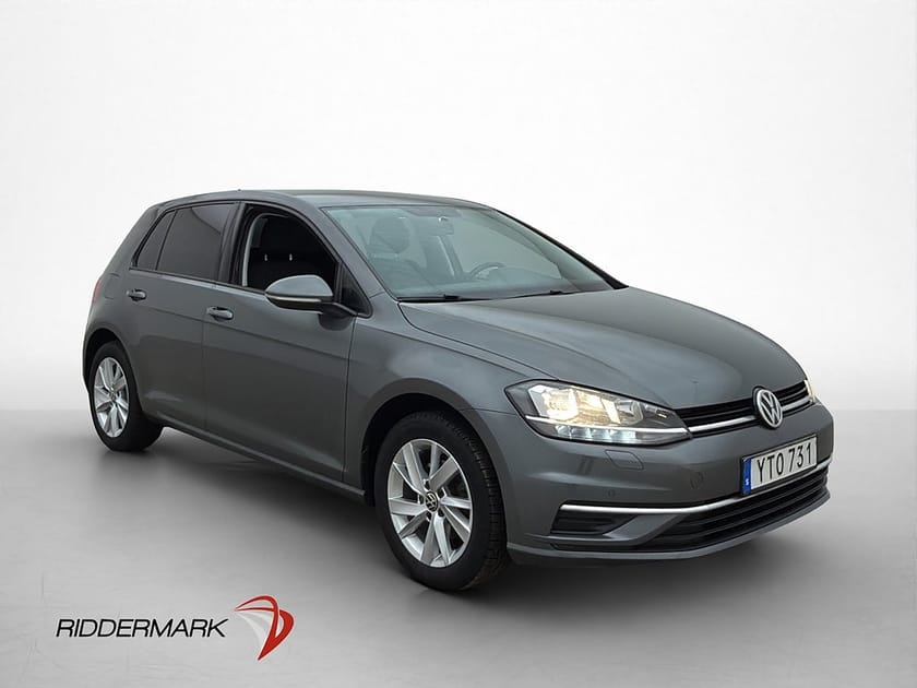 Bild 2 av Volkswagen Golf 1.0 TSI DSG 116hk P-Sensorer CarPlay Adaptiv