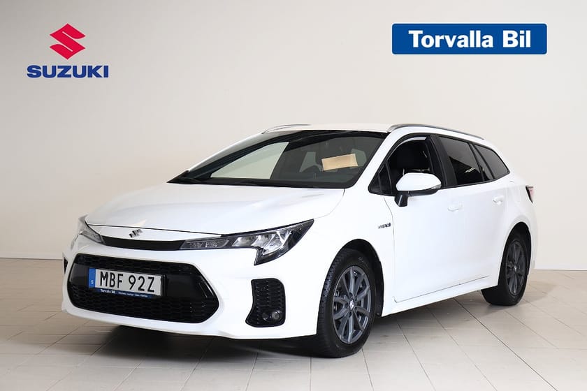 Bild 1 av Suzuki Swace Hybrid AUT 140hk Select Kamera V-Hjul PL 3895:-