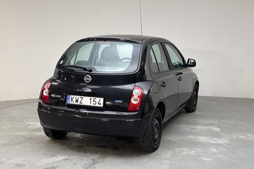 Bild 3 av Nissan Micra 1.2 5dr (80hk)