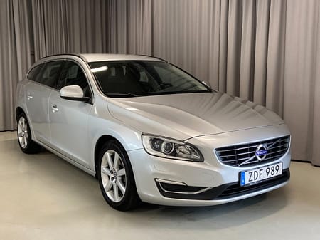 Volvo V60 D3 150hk Classic Momentum Pvärm Voc