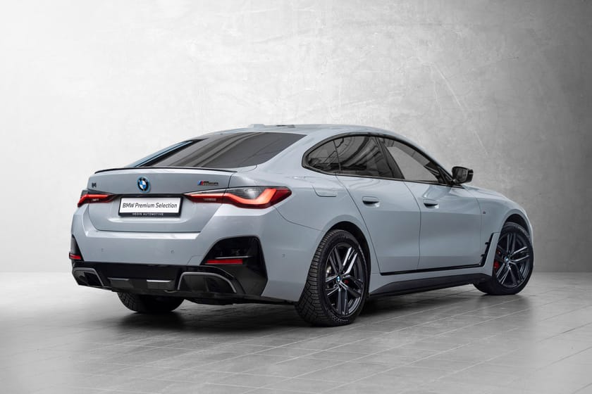Bilde 3 av BMW i4 M50 xDrive Gran Coupé Fully Charged