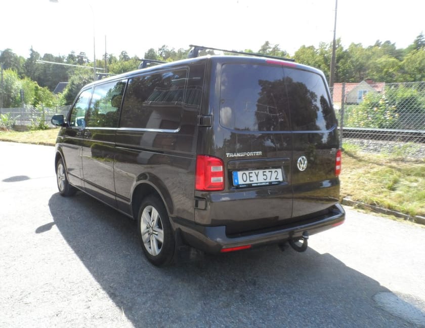 Bild 3 av Volkswagen Transporter Kombi 2.0 TDI 4Motion DSG 150hk Nybes