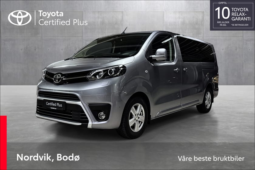 Bilde 1 av Toyota Proace Verso Executive 8-seter/Massasje/H.feste/360kam