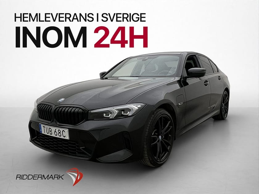 Bild 1 av BMW 330e xDrive Sedan M Sport H/K Kamera Navi Ambient CarPlay MOMS