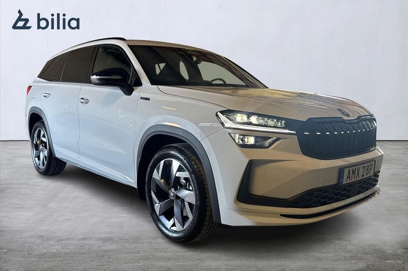 Bild 3 av Škoda Kodiaq iV SPORTLINE 1,5 TSI 204 HK 6 VXL DSG