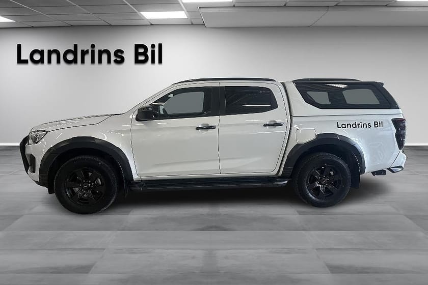 Bild 5 av Isuzu D-Max Crew Cab XRX Double CNG Automat 4WD