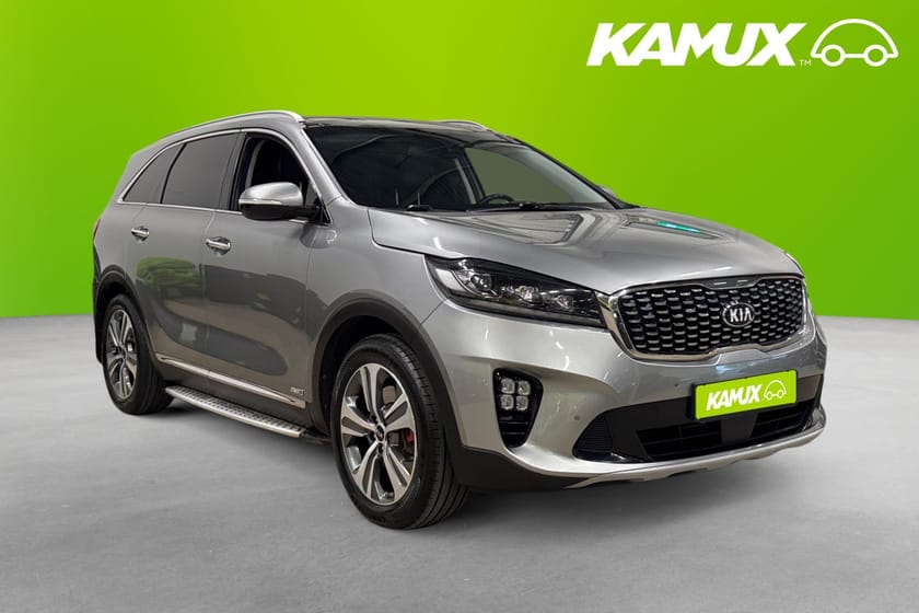 Bild 1 av Kia Sorento 2.2 CRDi AWD GT-Line Pano H/K Skinn 7-Sits