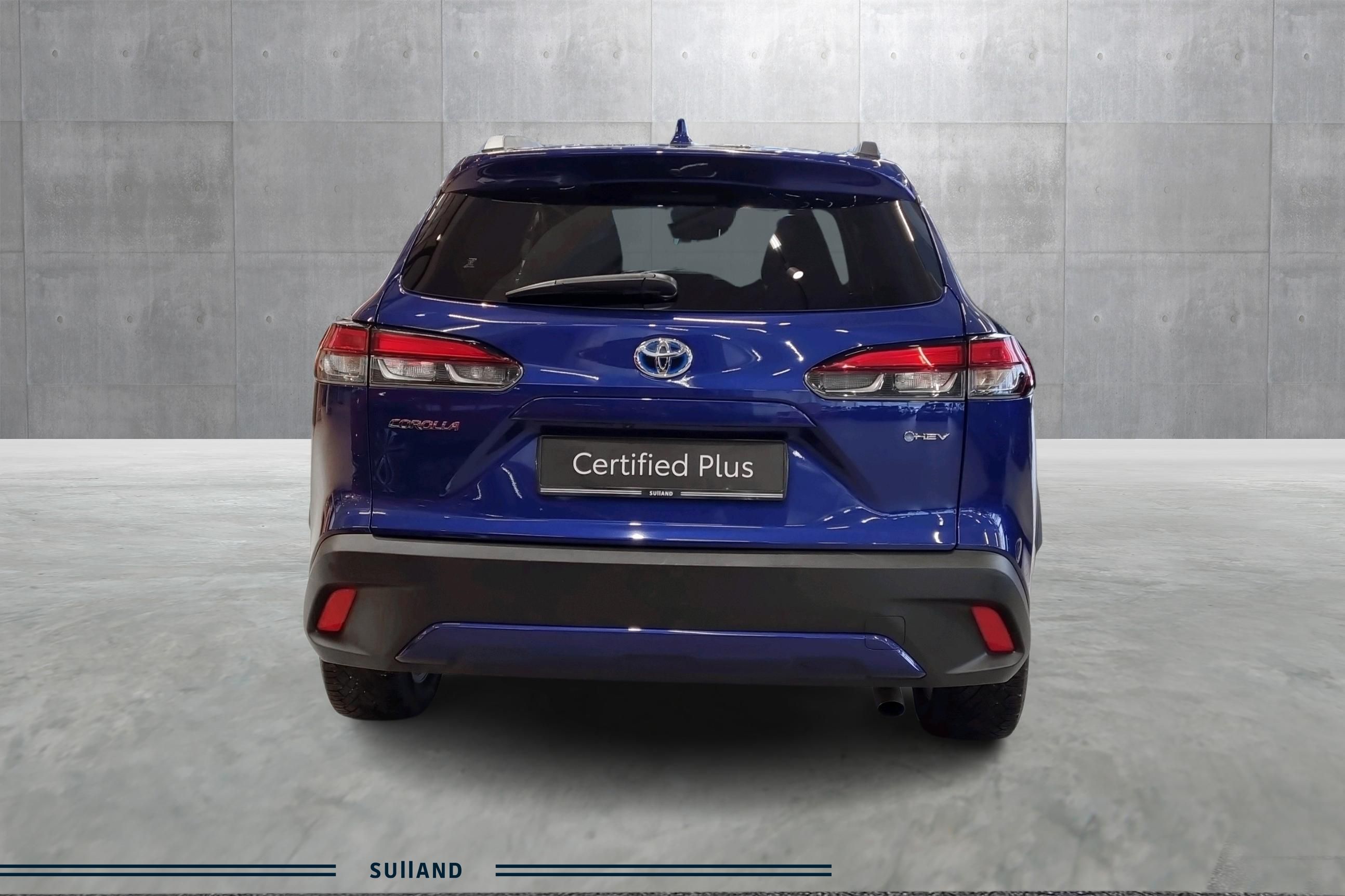 Thumnail bilde 3 av Toyota Corolla Cross Hybrid AWD-i