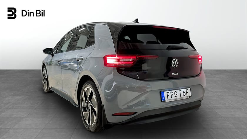 Bild 3 av Volkswagen ID.3 Pro Performance / Max paket
