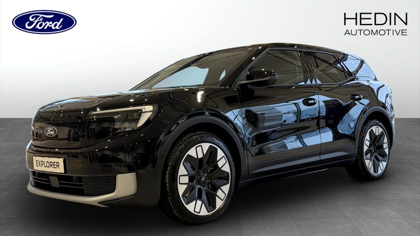 Bild 1 av Ford Explorer EV Extended Range RWD LONG 286HK PL FR.3995 kr/mån