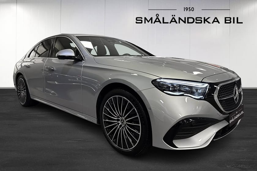 Bild 2 av Mercedes-Benz E 300 d e 4MATIC AMG Line Drag 313hk
