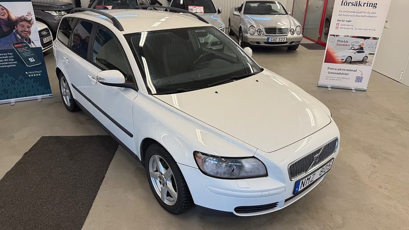 Bild 2 av Volvo V50 2.0 D Manuell, 136hk Drag