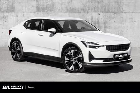 Polestar 2 Standard Range Single Motor SM / Varmer / App / Carplay / 19''