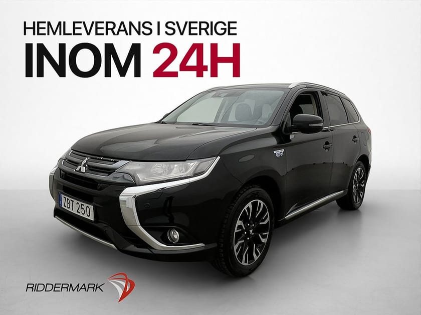 Bild 3 av Mitsubishi Outlander PHEV Business 360° Skinn Drag Adpt-Fart