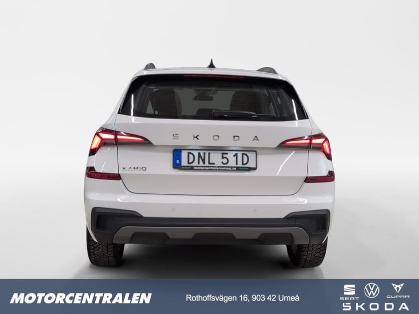 Bild 4 av Škoda Kamiq SELECTION 1,0TSI 115HK/Adaptiv-farthållare/Drag