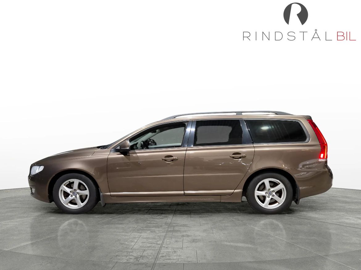 Volvo V70 D2 Manuell, 115hk, 2015