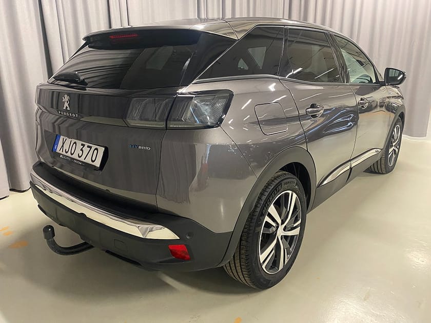 Bild 5 av Peugeot 3008 HYBRID 225 Allure Plug-In 225hk. Navi, Dragkrok
