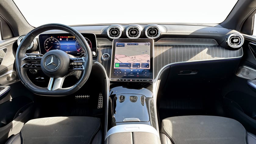 Bild 4 av Mercedes-Benz GLC 220 d Coupé 4MATIC Pano Burmester Värmare 360°