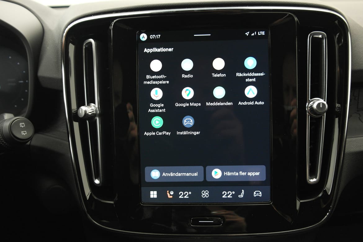 Volvo EX40 2026 - miniatyr 7