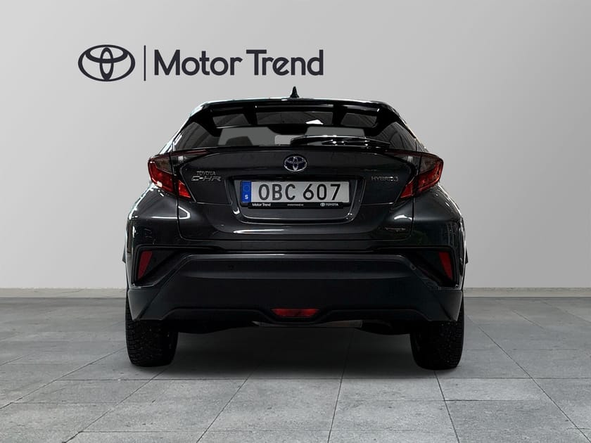 Bild 4 av Toyota C-HR Hybrid 1.8 X-Edition Vinterhjul