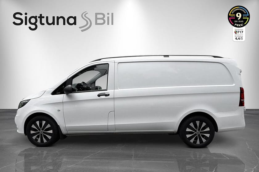 Bild 5 av Mercedes-Benz Vito 116 CDI 3.0t / VÄRMARE / Backamera